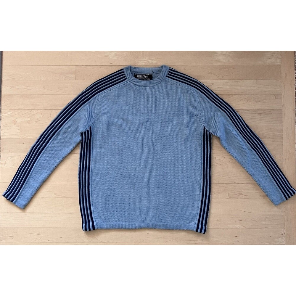 Vintage Meister Apres Ski Retro Blue Women’s Knit Sweater 36 XS-S SF California